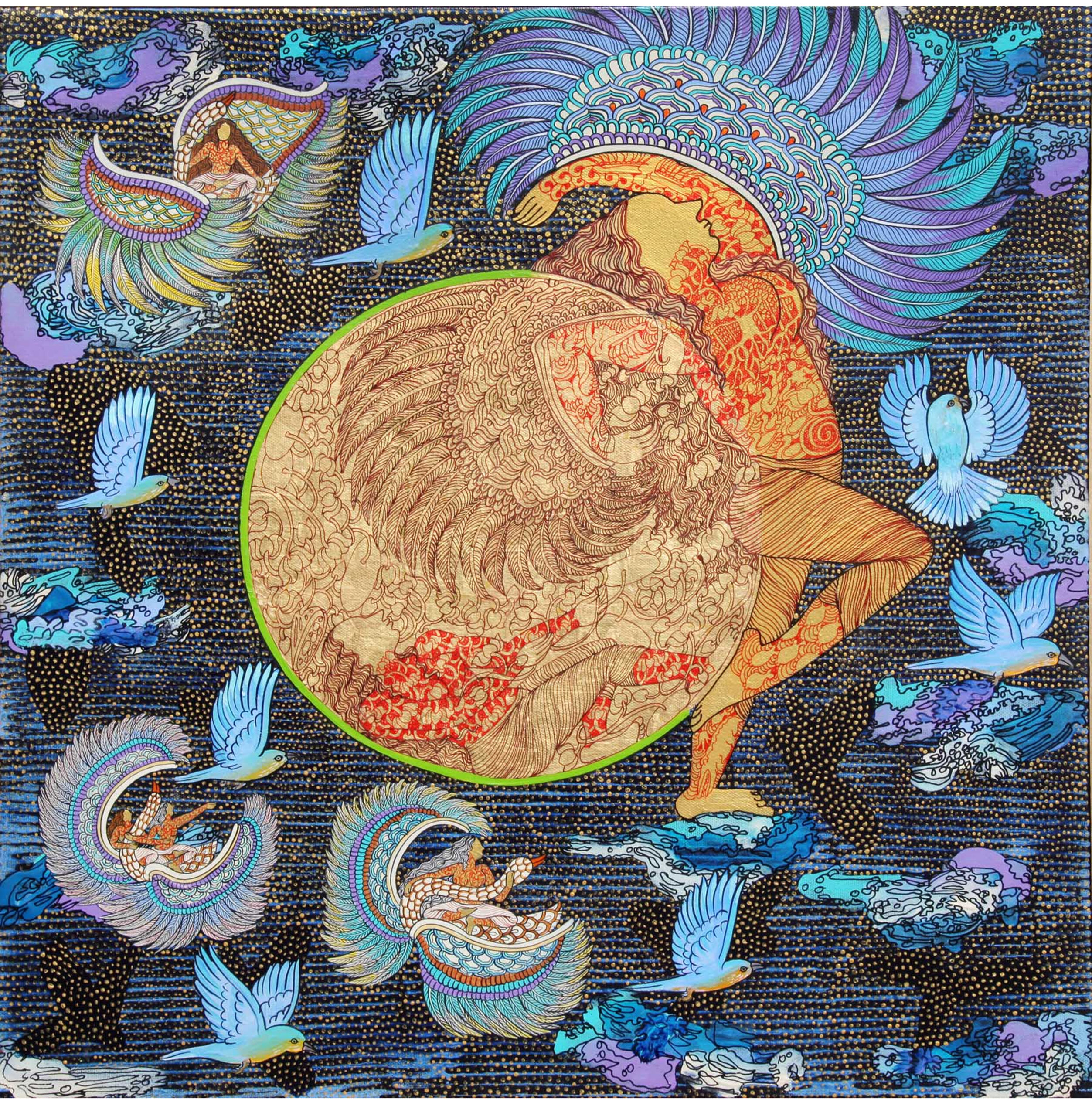 The Golden Womb Series, 2035