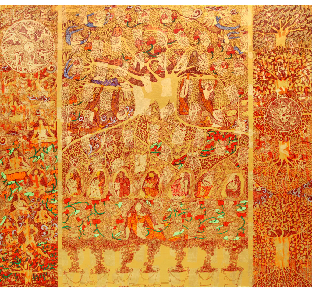 Tree of Life, 1385