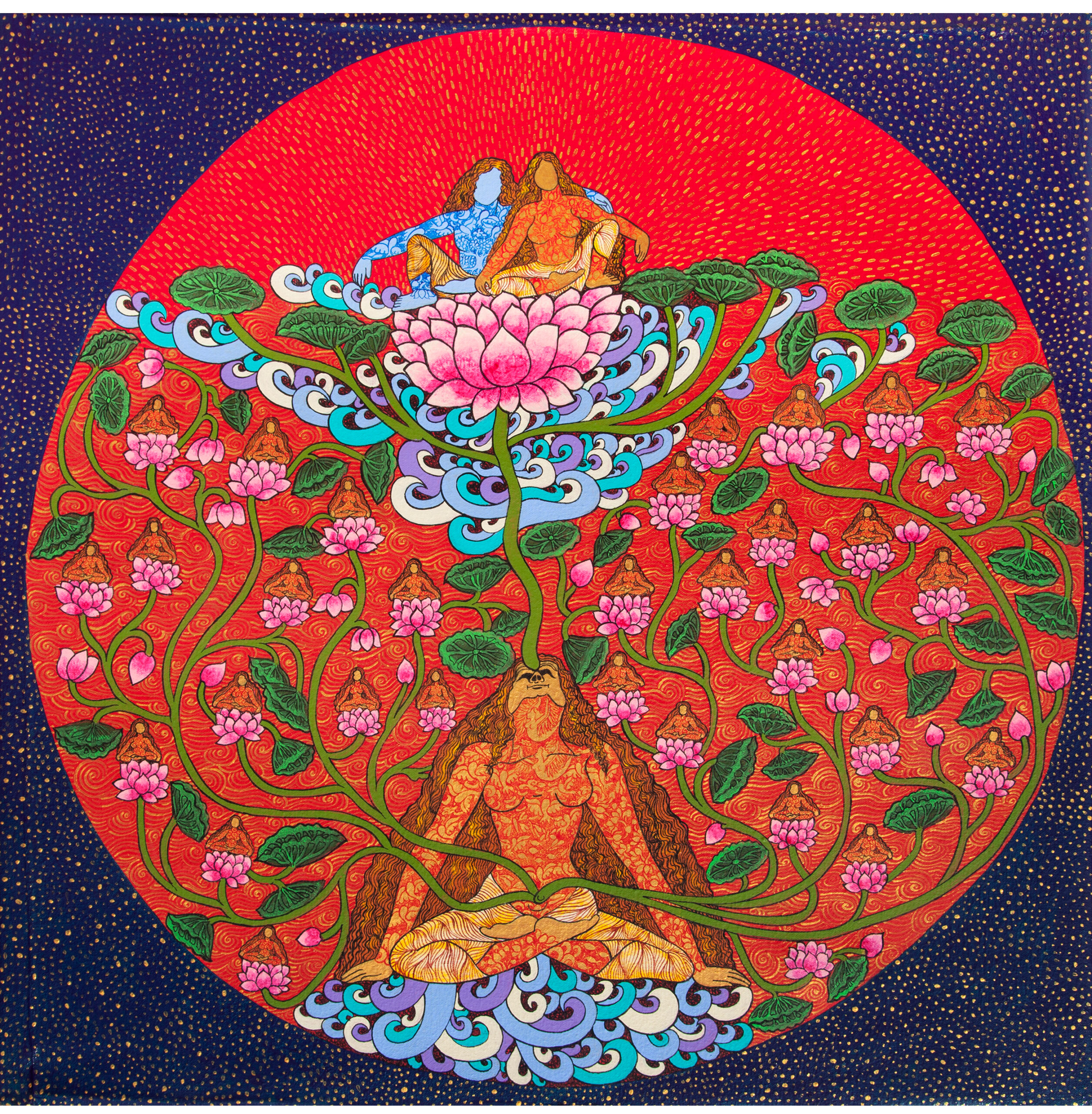 The Golden Womb Series, 2524
