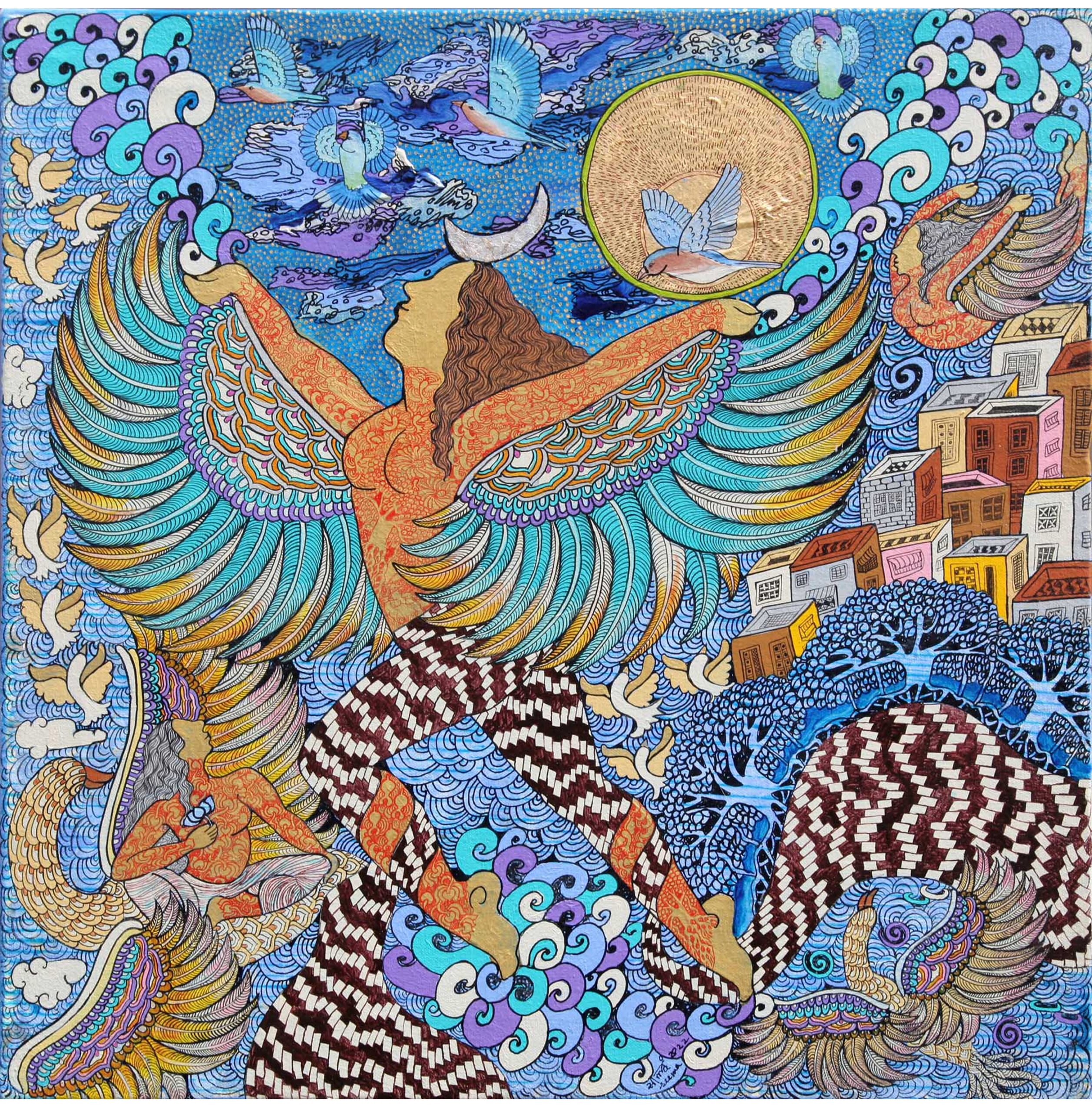The Golden Womb Series, 2032