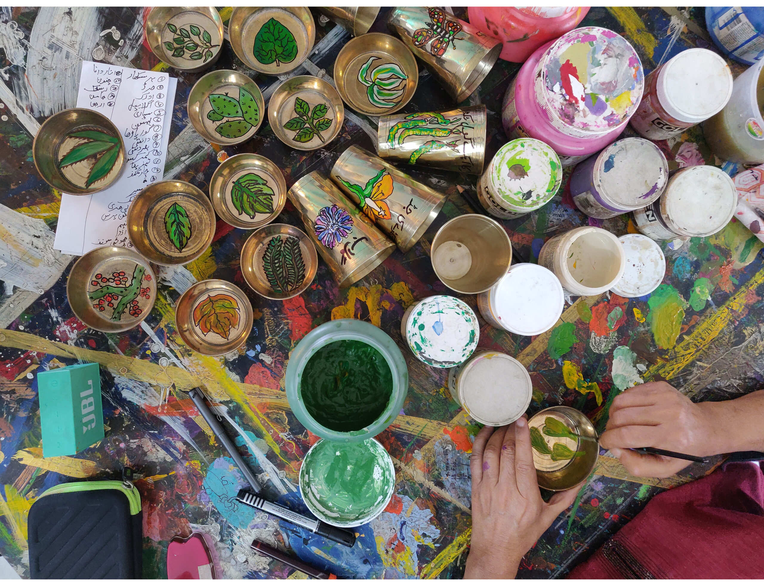 Utensil Painting