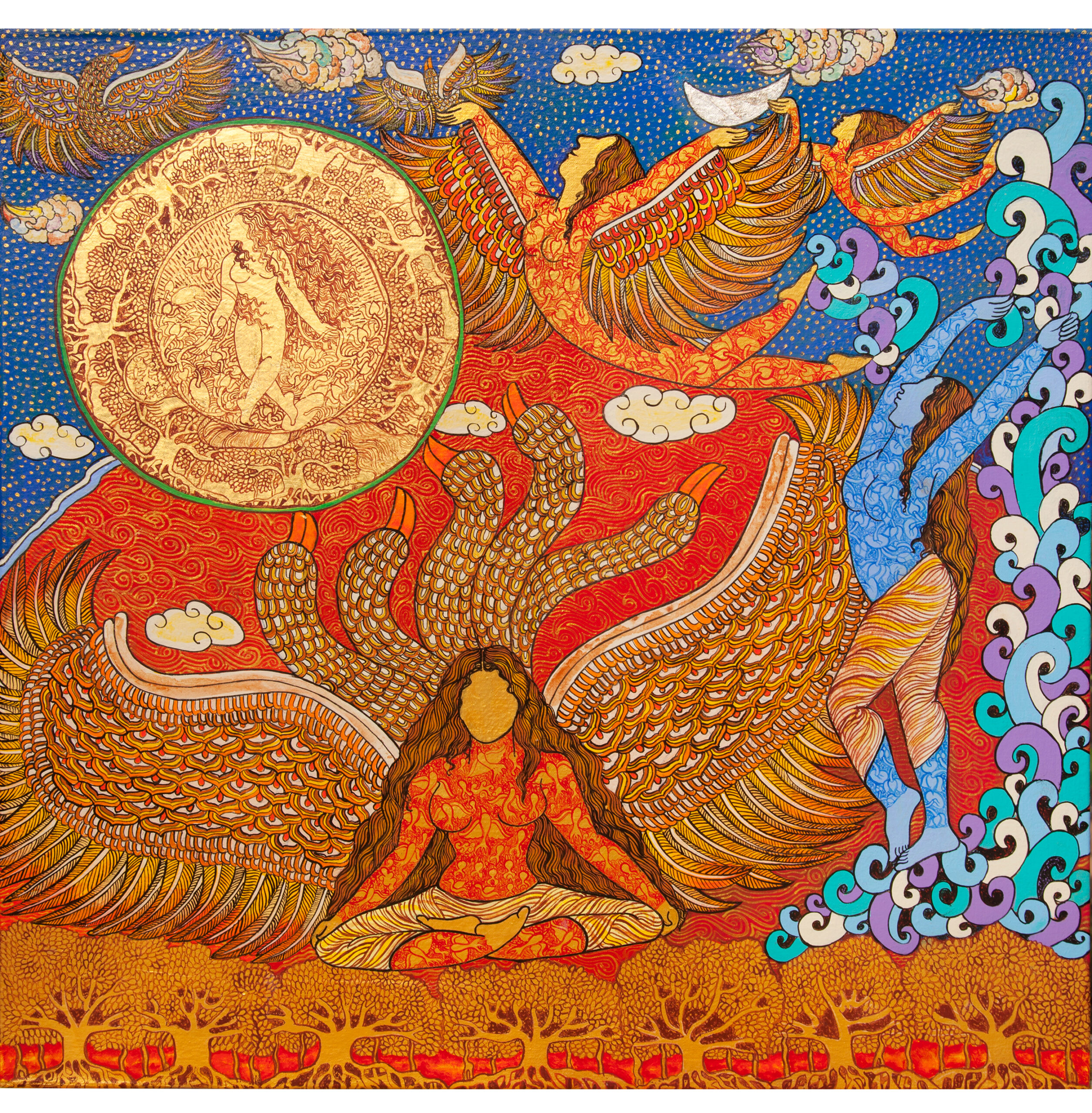 The Golden Womb Series, 2510