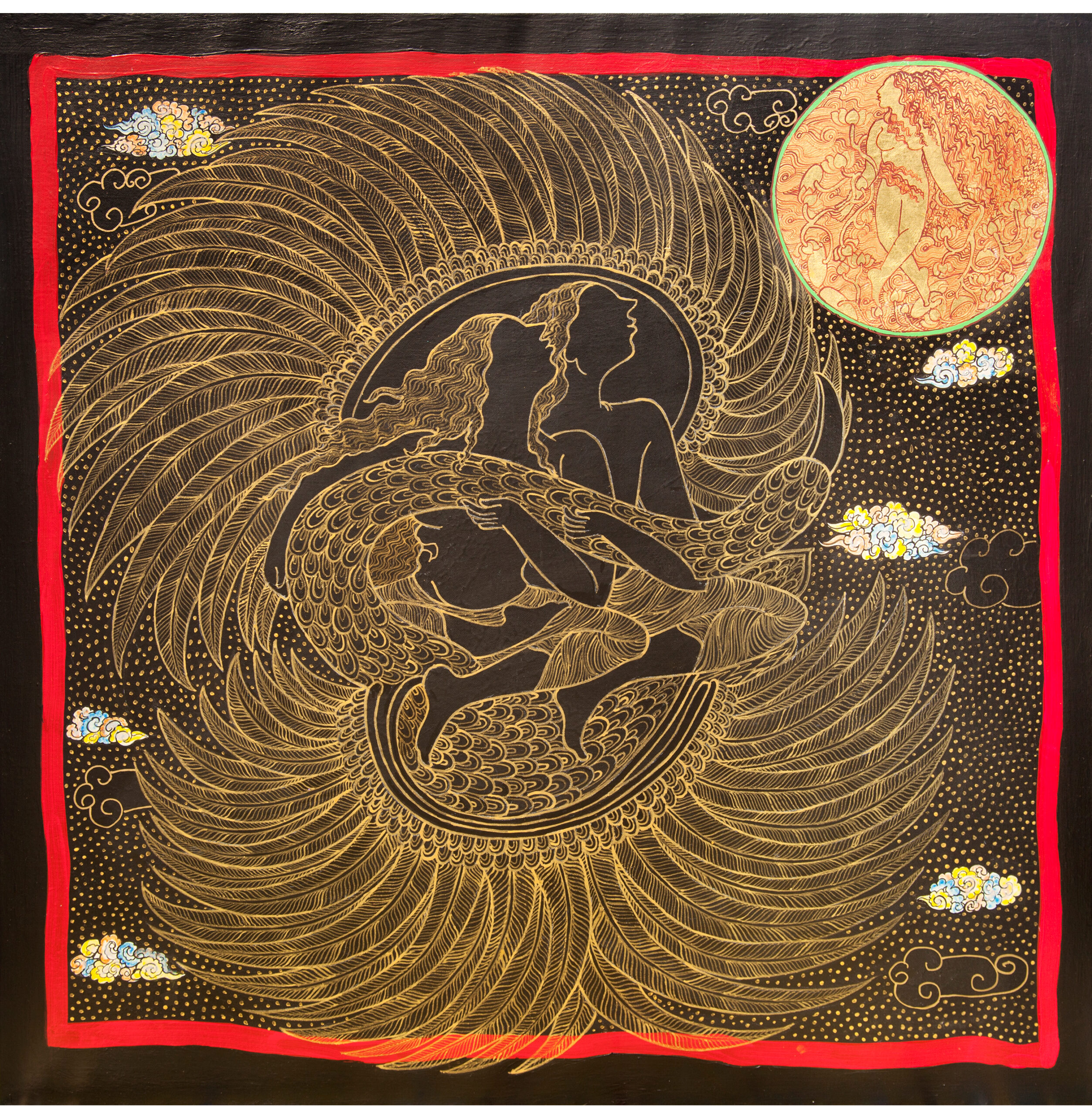 The Golden Womb Series, 2511