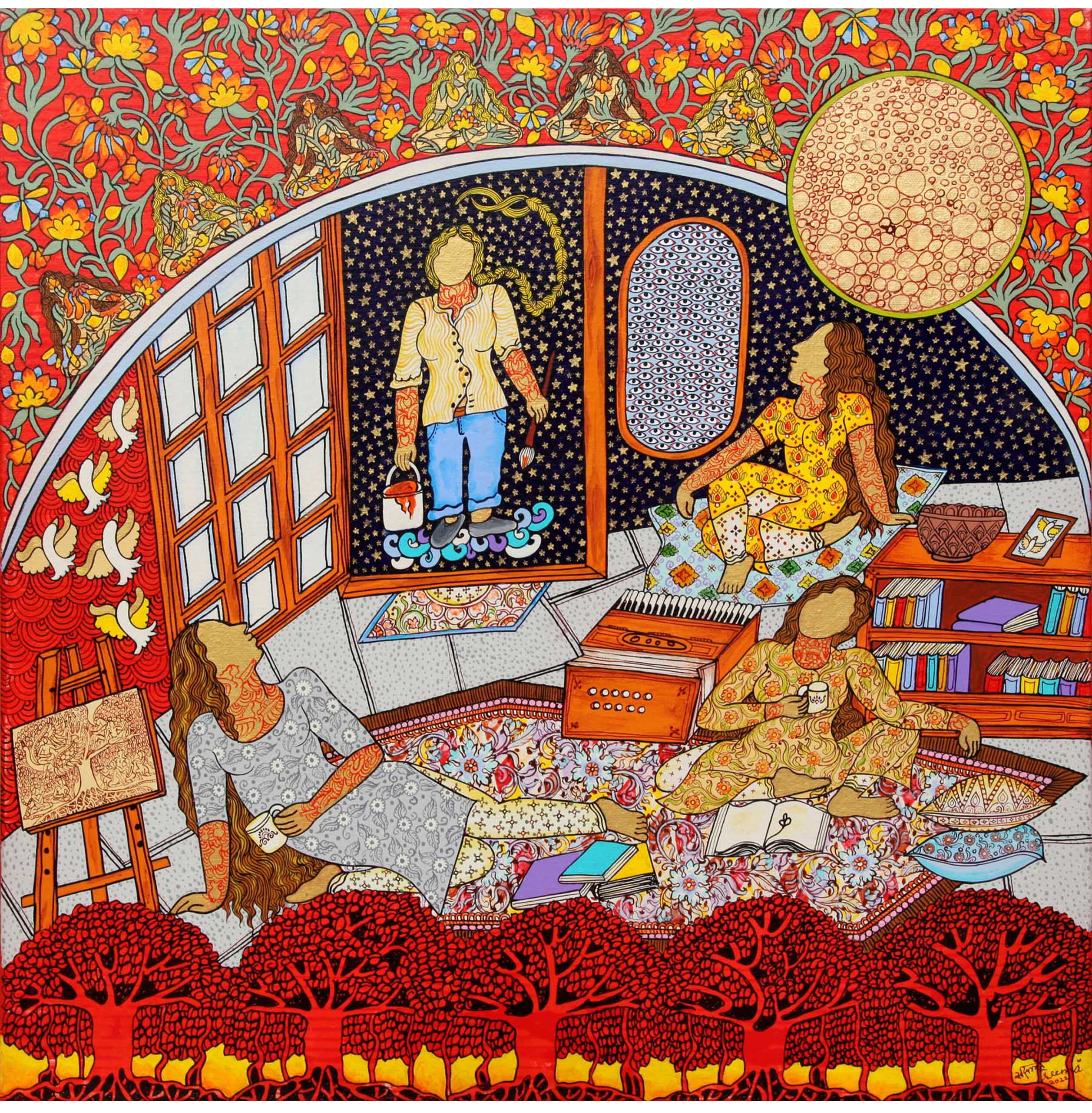 The Golden Womb Series, 2041