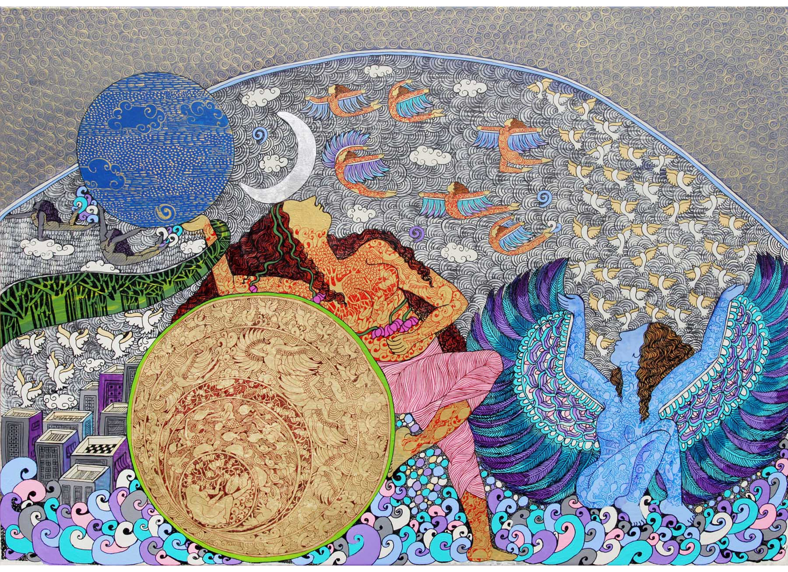 The Golden Womb Series, 2071