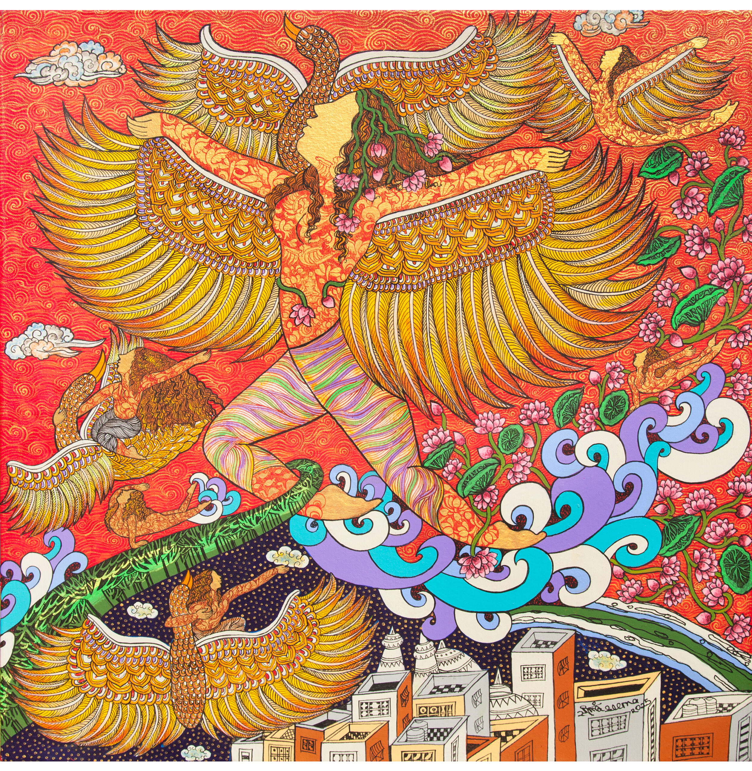 The Golden Womb Series, 2515