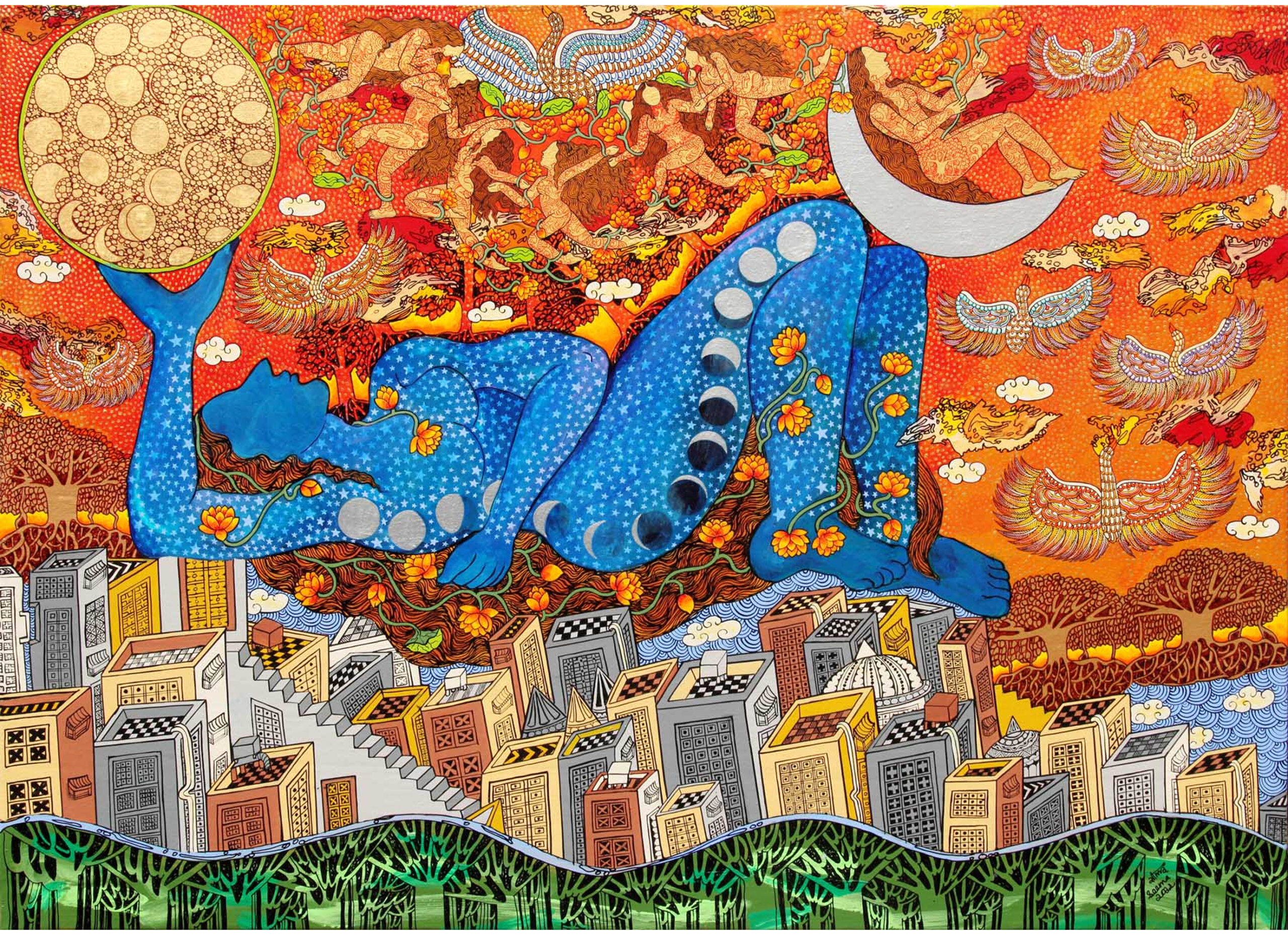 The Golden Womb Series, 2052