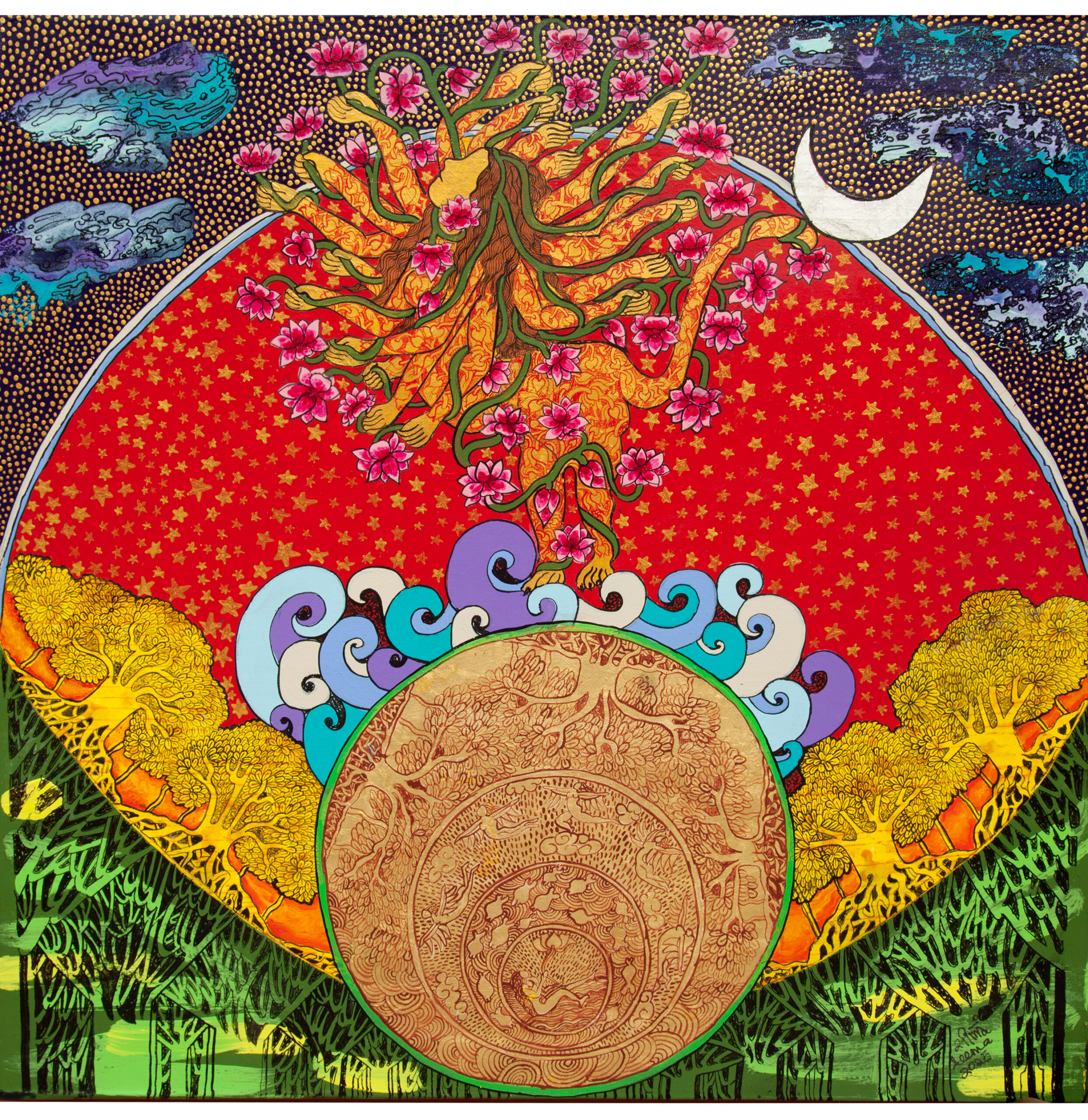 The Golden Womb Series, 2493